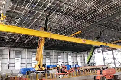 Multi-Point Suspension Overhead Crane: Precision and Power