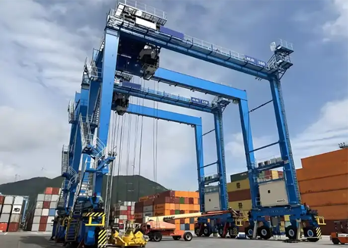 RTG Container Crane 35 Ton, 41 Ton, 70 Ton Port & Container Yards 