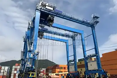 RTG Container Crane 35 Ton, 41 Ton, 70 Ton Port & Container Yards 