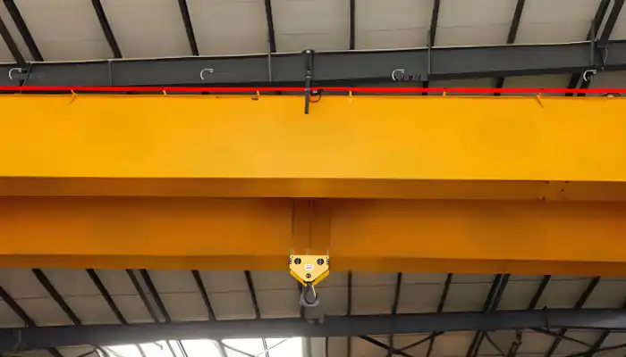 low headroom overhead bridge crane 2 girder for sale 