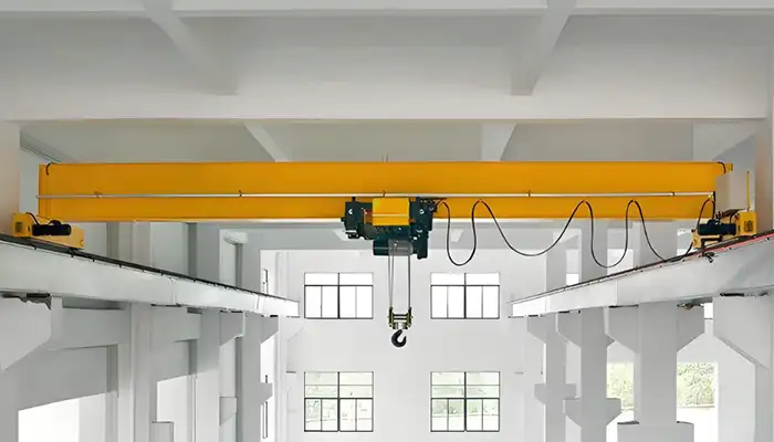 low headroom crane, single girder overhead bridge crane 