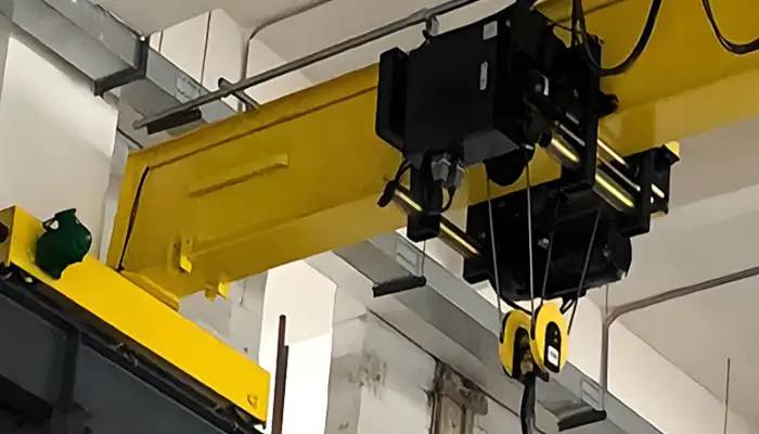 Overhead crane hoist for sale, ask for crane hoist price 