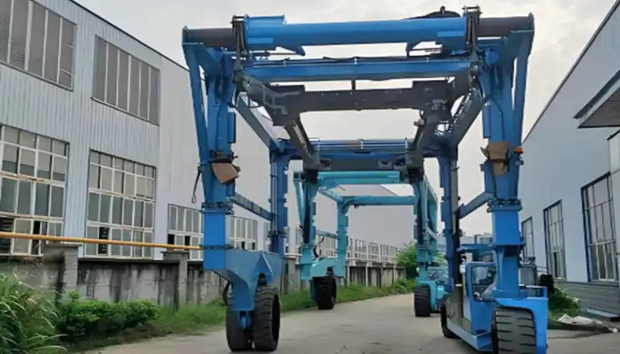 45 ton straddle crane for sale 