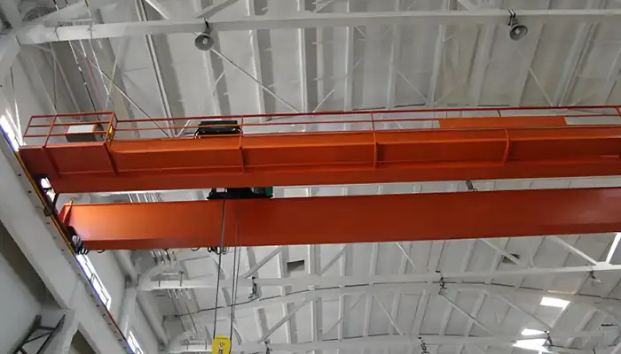 European style low headroom overhead crane double girder design for sale 