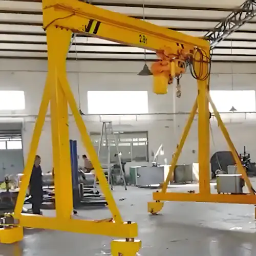 Mobile Gantry Cranes, with 90-degree Wheel Rotation