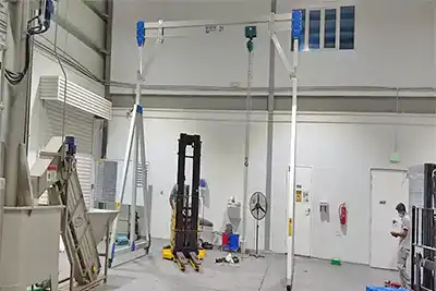 2 Ton Gantry Cranes: Buyer’s Guide for Workshops & Factories