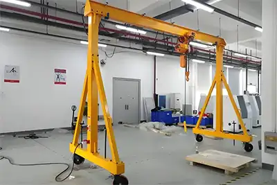 1 Ton Gantry Crane – Buy Portable & Adjustable Lifting Cranes
