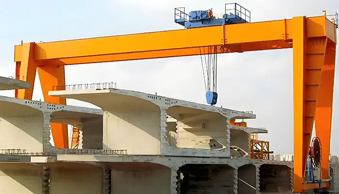 15 ton gantry crane for sale , double girder gantry crane 15 ton project for your reference